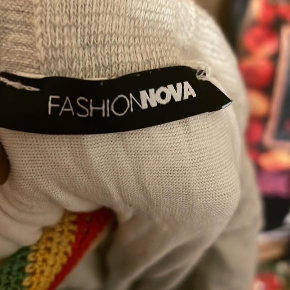 Fashion Nova Off Shoulder Dress - Picture 6 of 12